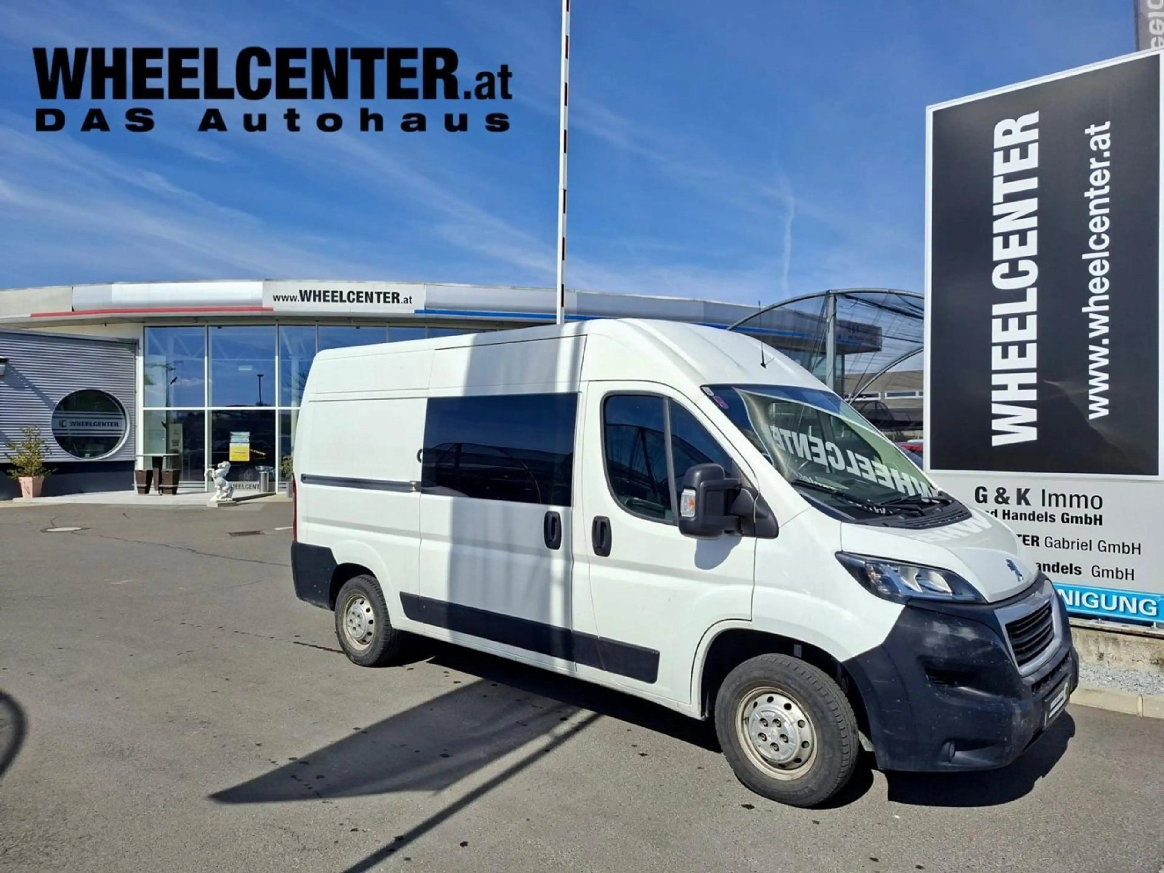 Peugeot Boxer 333 L2H2 Pro BlueHDi 140 Stop * 6 SITZER