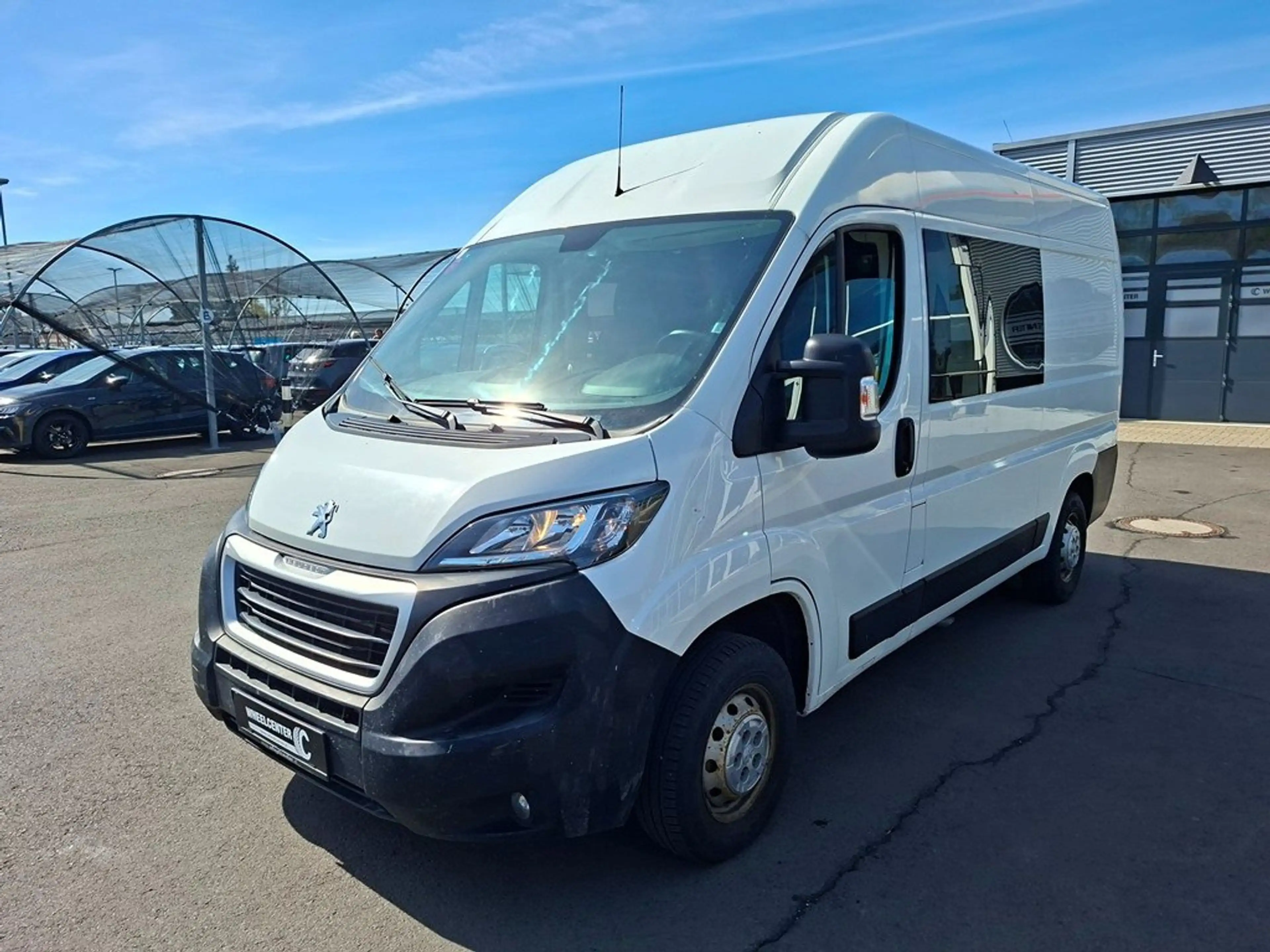 Peugeot Boxer 333 L2H2 Pro BlueHDi 140 Stop * 6 SITZER — photo 8