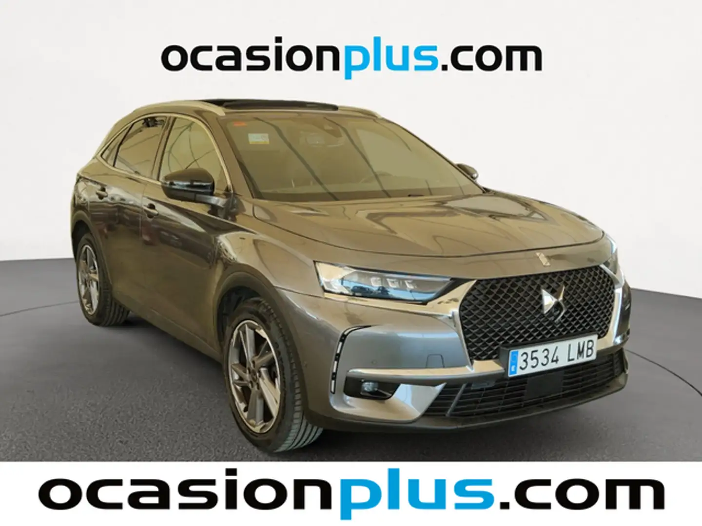 DS Automobiles DS 7 Crossback 2.0BlueHDi So Chic Aut. Gris - 2