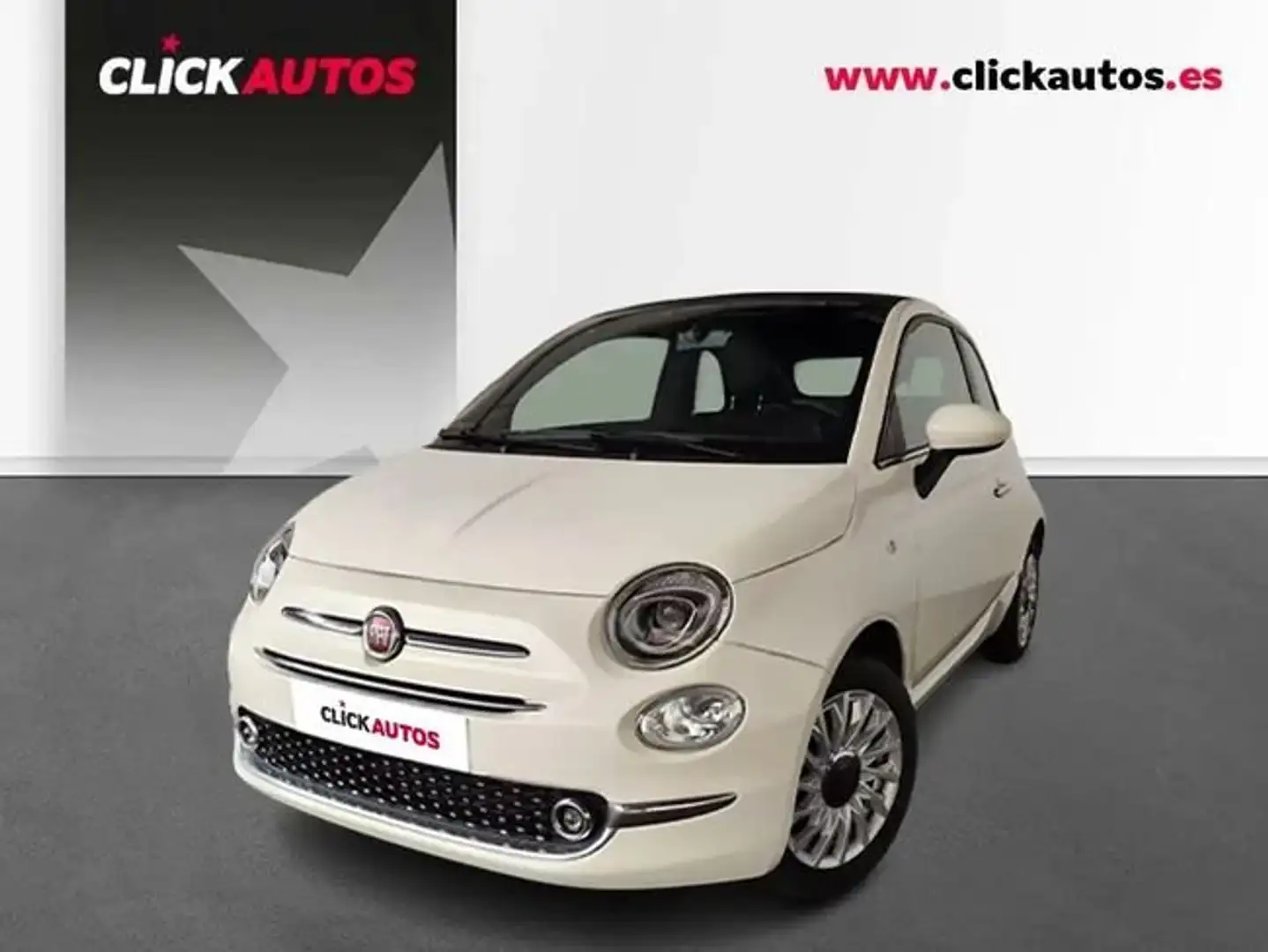 Fiat 500 1.0 Hybrid 70CV Dolcevita Blanco - 2