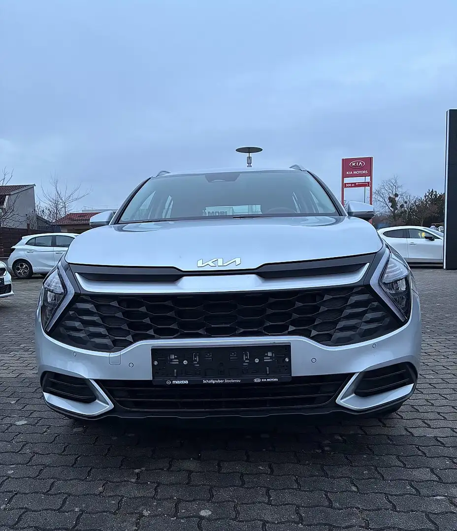 Kia Sportage 1,6 TGDI Silber Silber - 1