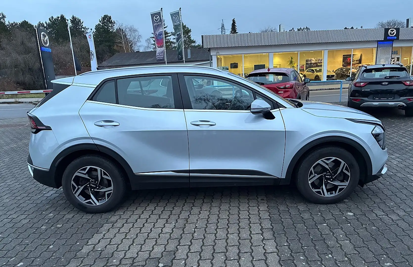 Kia Sportage 1,6 TGDI Silber Silber - 2
