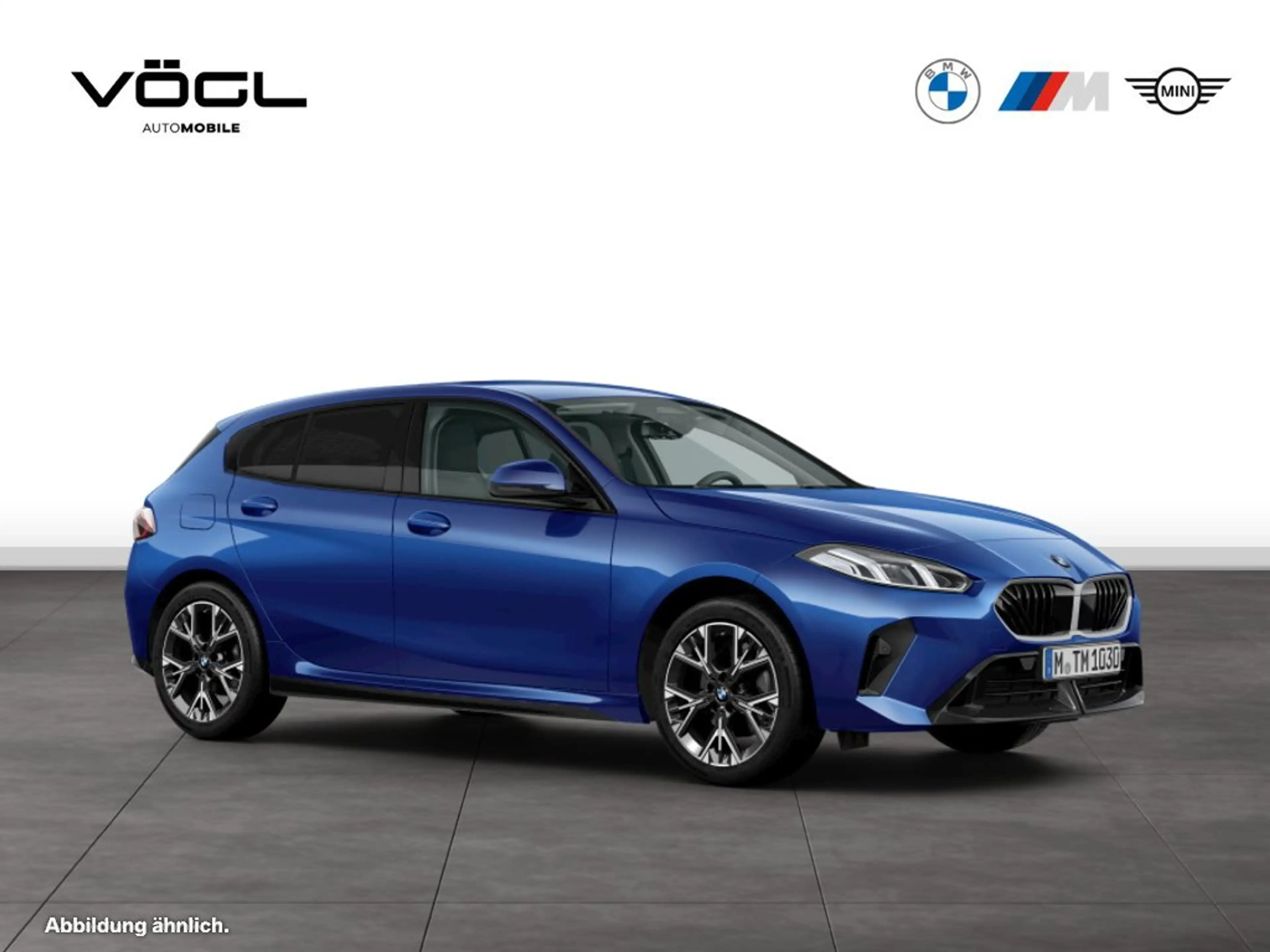 BMW 120 DAB Parkassistent Klimaaut. Shz — photo 9