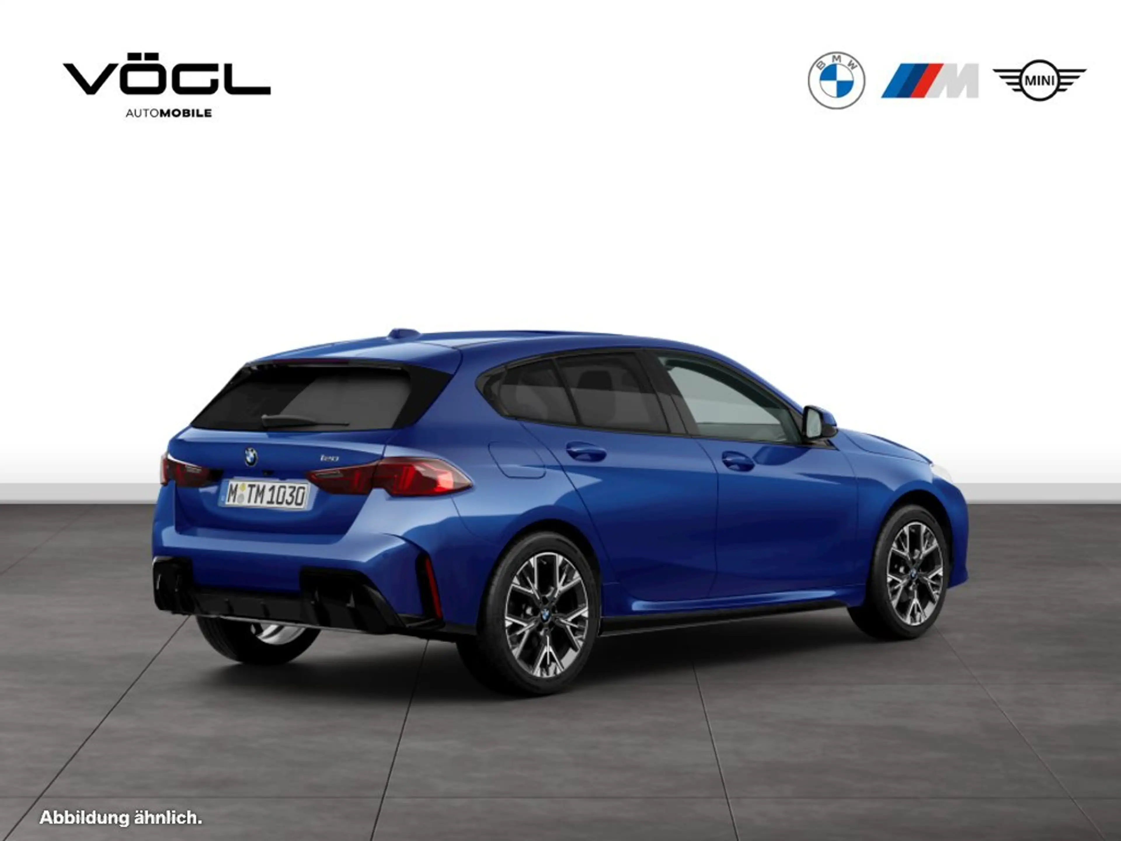 BMW 120 DAB Parkassistent Klimaaut. Shz — photo 2