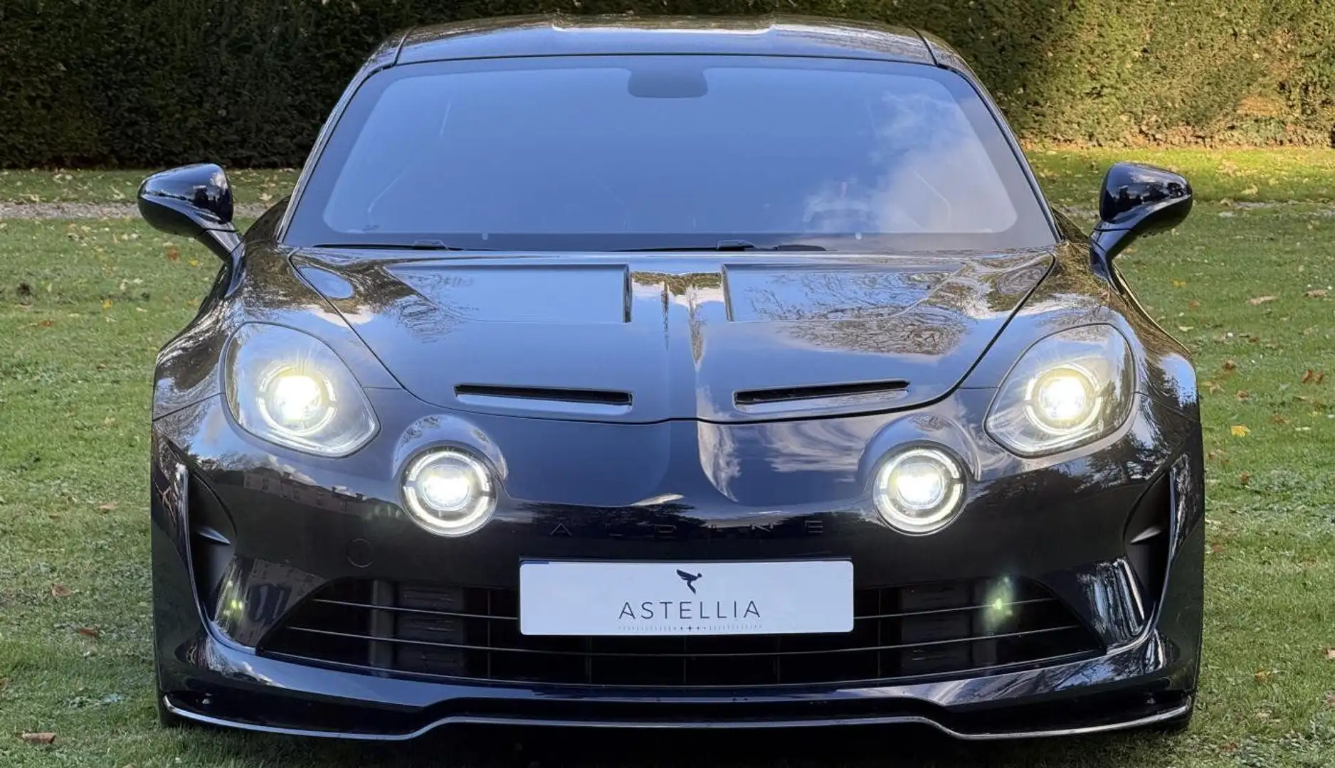 Alpine A110 R Turini II 1.8 T 300 Blau - 2