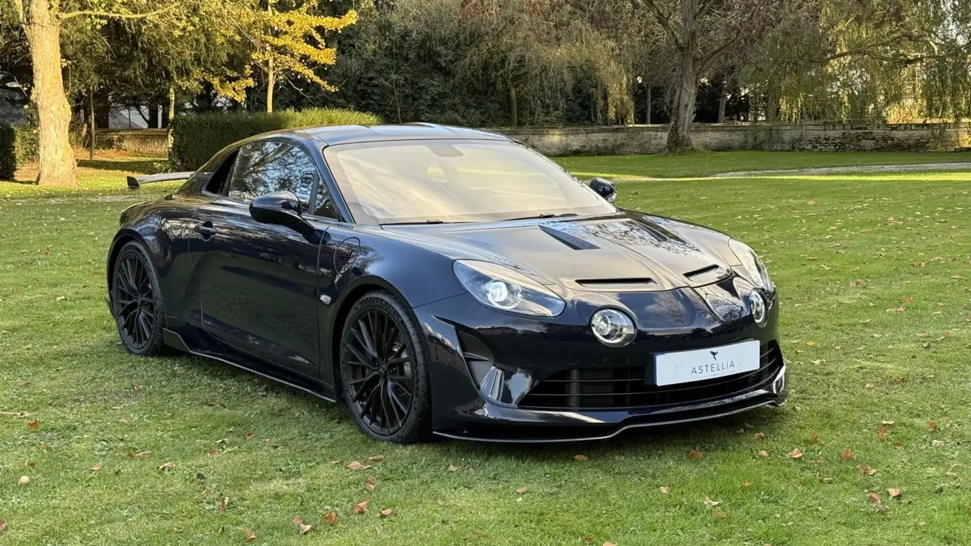 Alpine A110 R Turini II 1.8 T 300 Blau - 1