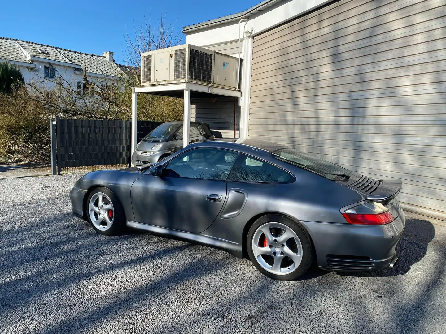 Porsche 996 Turbo 3.6 Tiptronic S Gris - 1