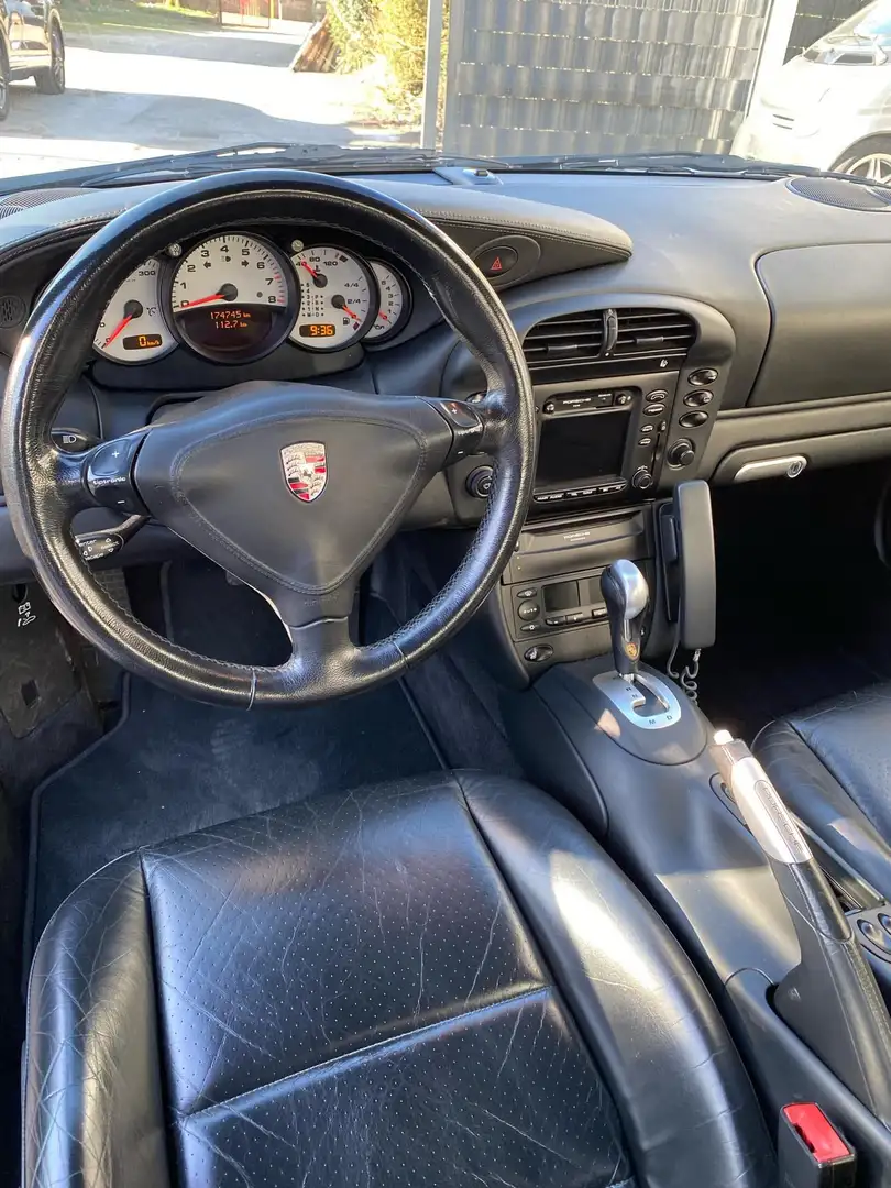 Porsche 996 Turbo 3.6 Tiptronic S Gris - 2