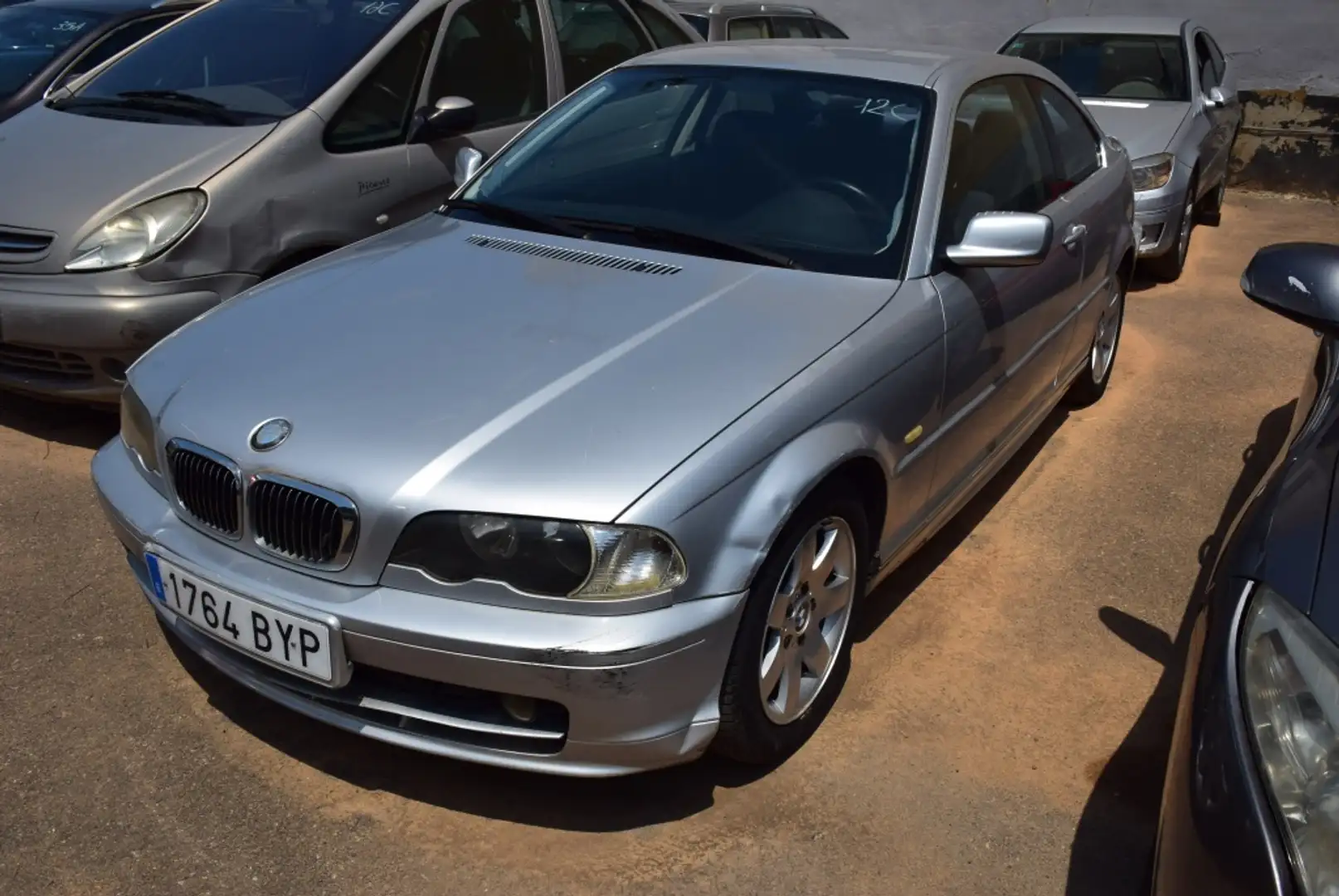 BMW 320 Ci Gris - 1