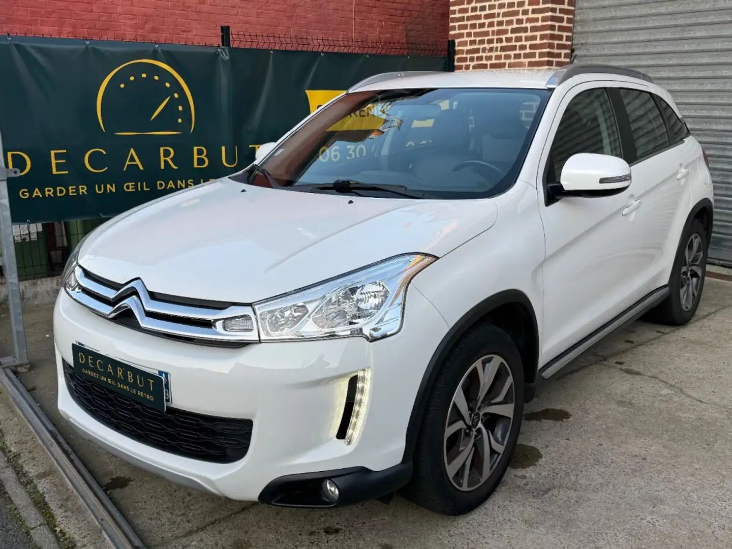 Citroen C4 C4 AIR CROSS 1.6 e-HDi115 4x4 Exclusive Blanc - 2