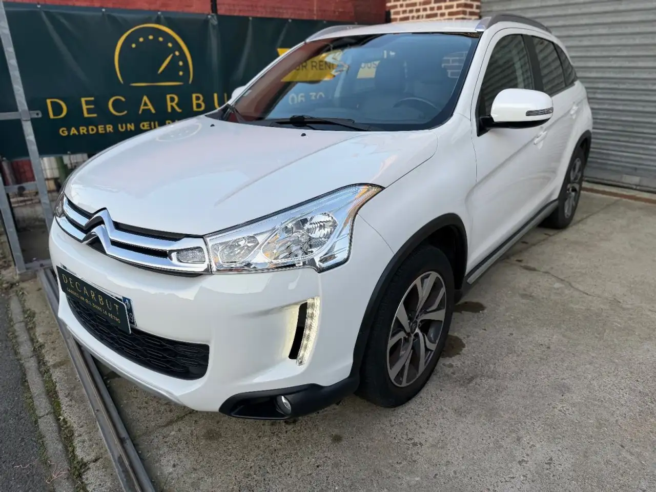 Citroen C4 AIR CROSS 1.6 e-HDi115 4x4 Exclusive
