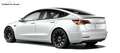 Tesla Model 3 Performance Blanc - thumbnail 3