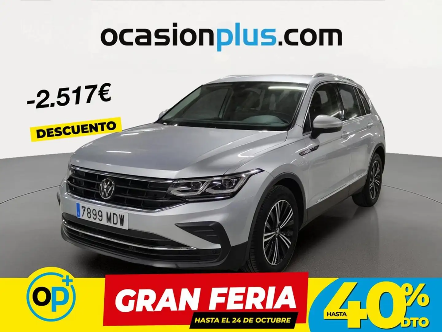 Volkswagen Tiguan 2.0TDI Life 110kW Gris - 1