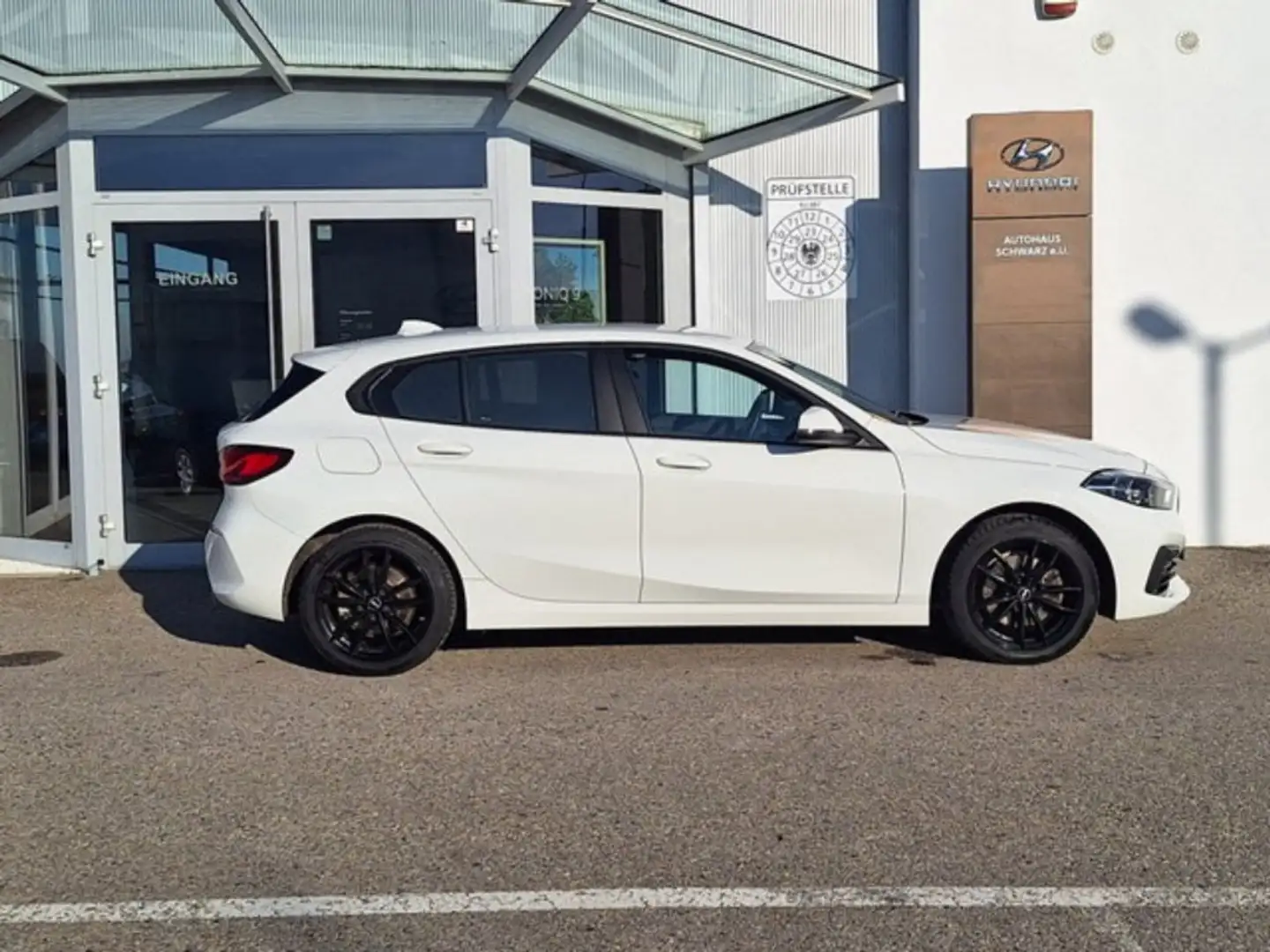 BMW 118 d Wit - 2