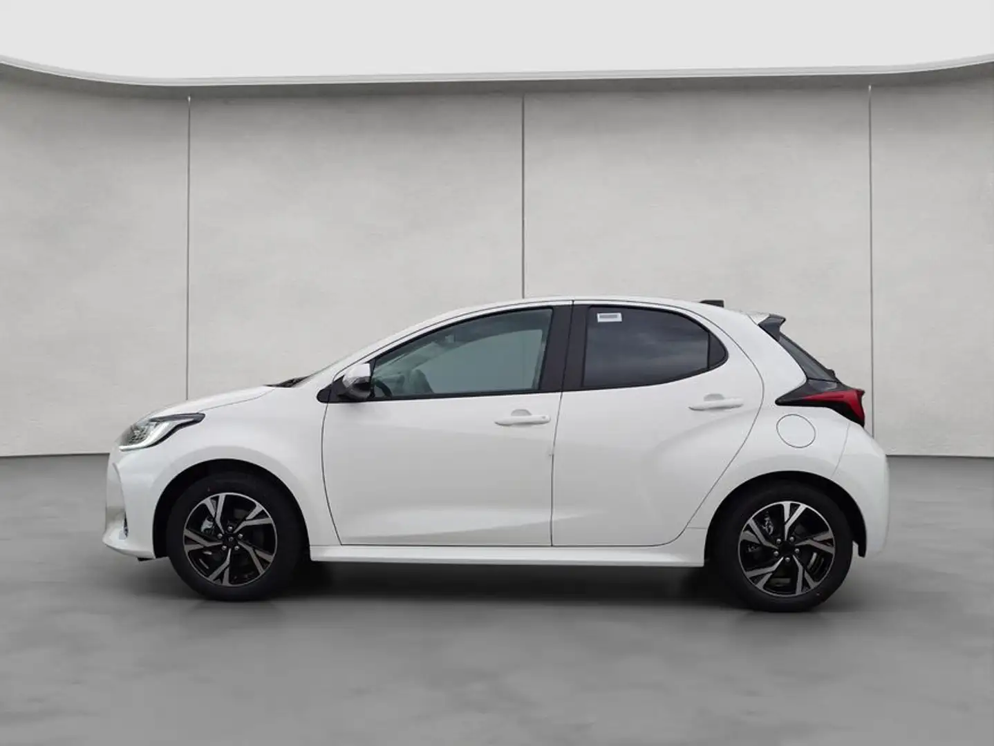 Toyota Yaris Hybrid 116 1.5 VVT-i Teamplayer Blanc - 2