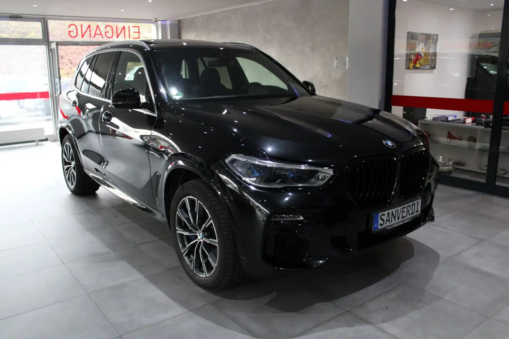BMW X5 xDrive40i M-SPORTPAKET PANORAMA *SKY LOUNGE* Schwarz - 2