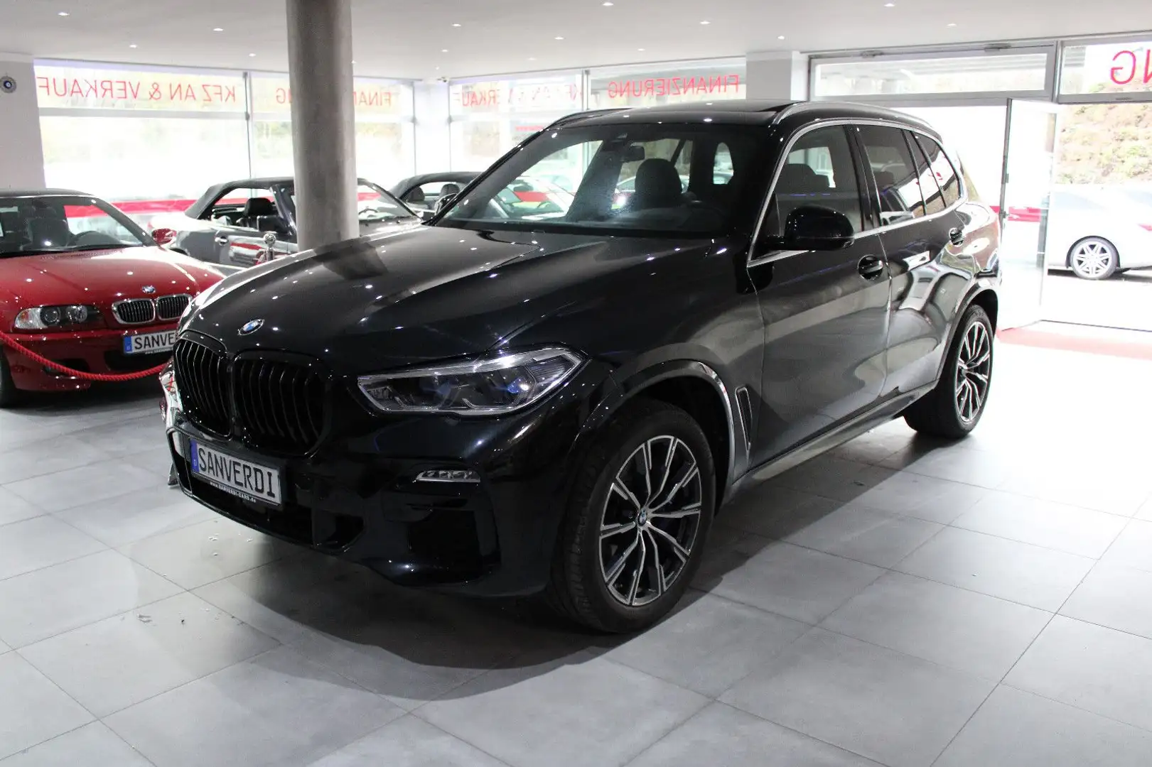 BMW X5 xDrive40i M-SPORTPAKET PANORAMA *SKY LOUNGE* Schwarz - 1