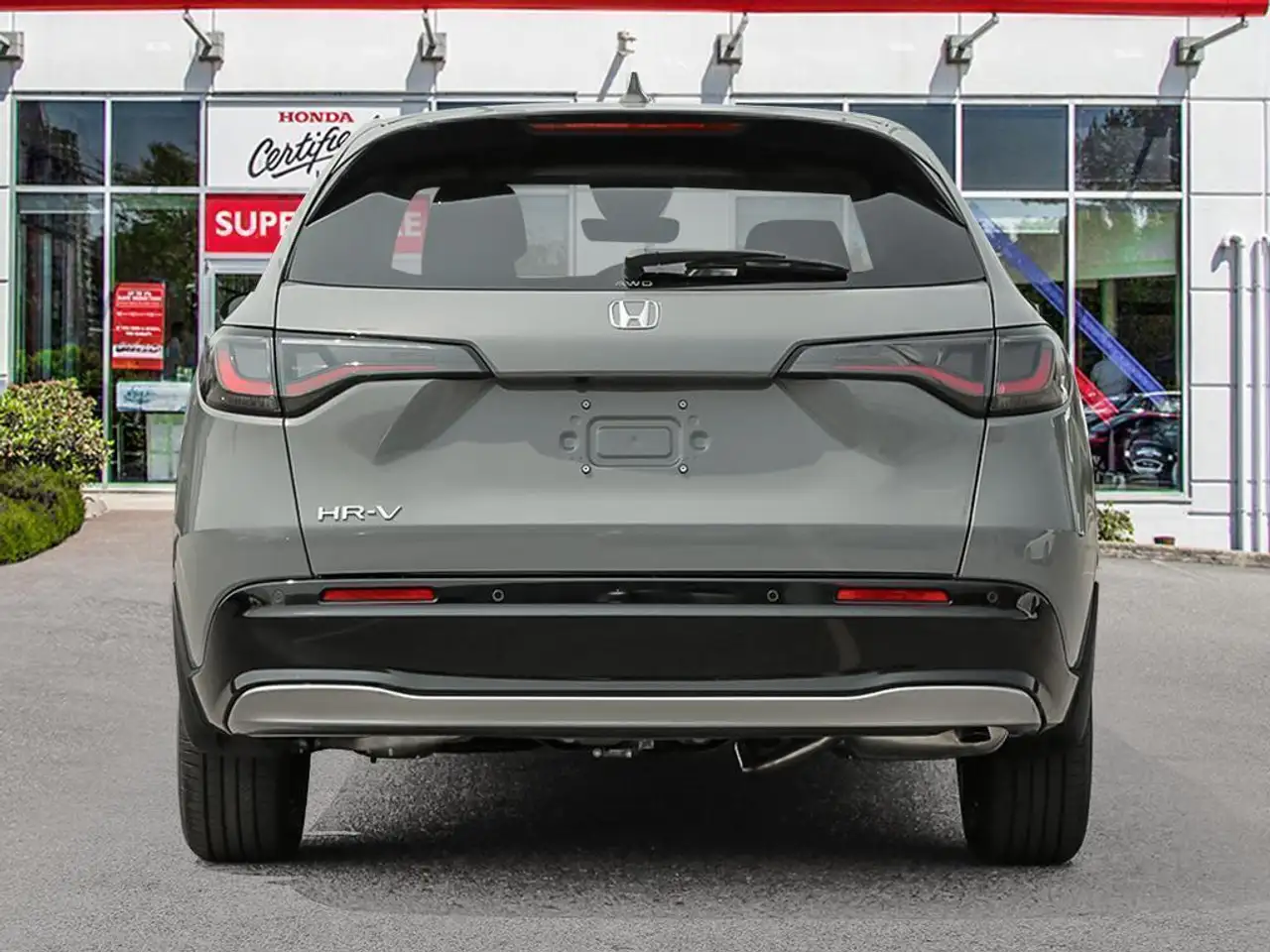 Honda HR-V fotografie Honda HR-V