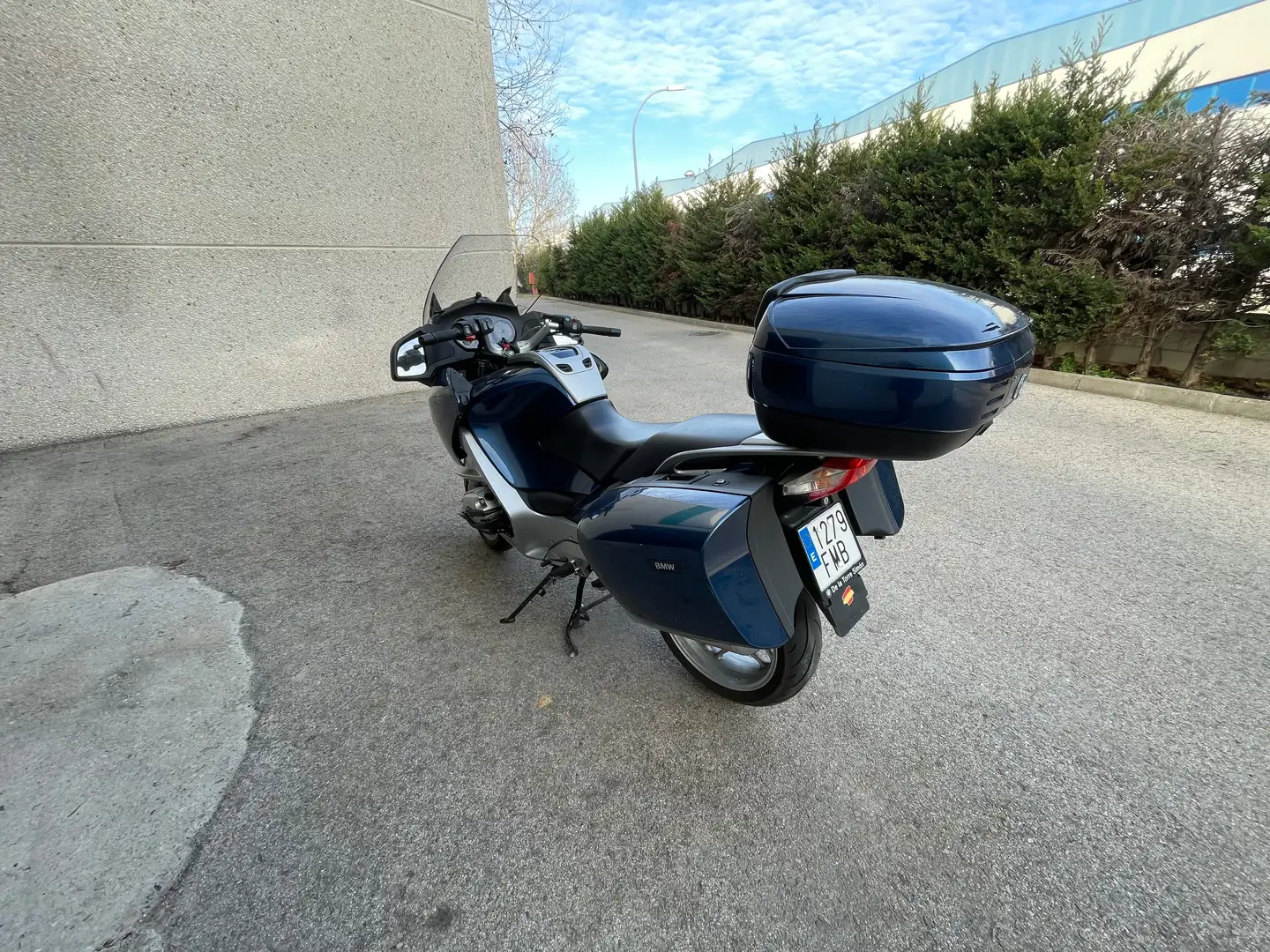 BMW R 1200 RT Bnw R 1200 RT Albastru - 2