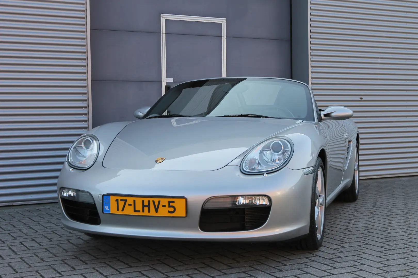 Porsche Boxster 2.7 I 57000 Km I Youngtimer Grijs - 2