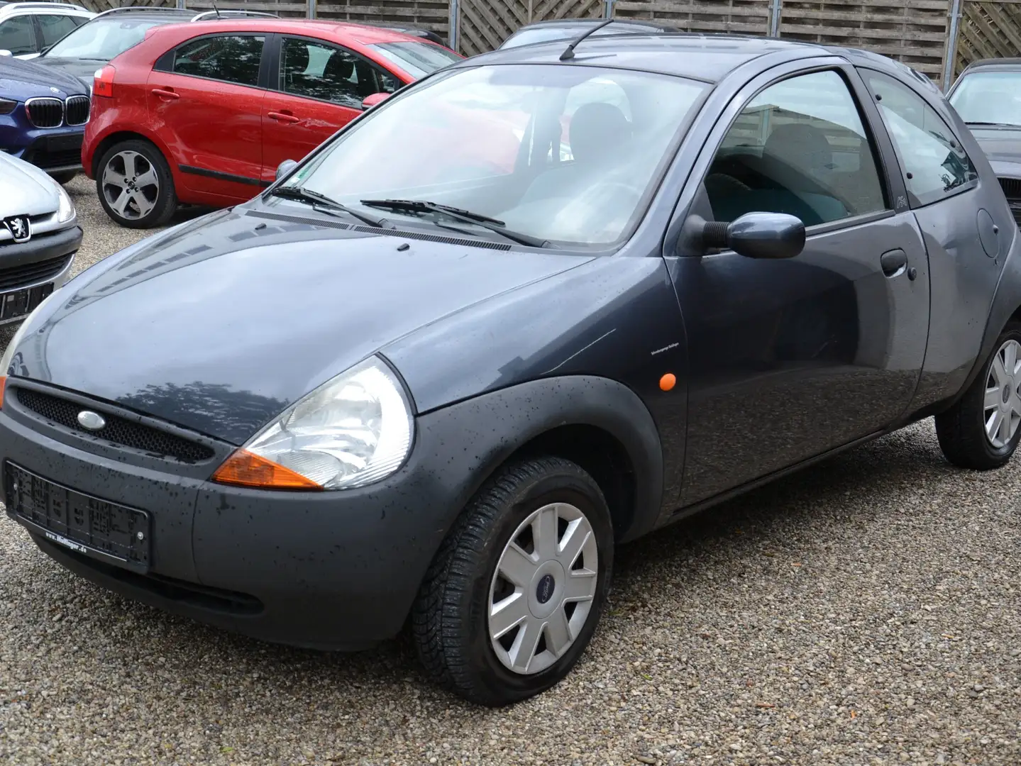 Ford Ka/Ka+ Fun X org. 24000 km Klima + 8 Fach Bereifung Gris - 2