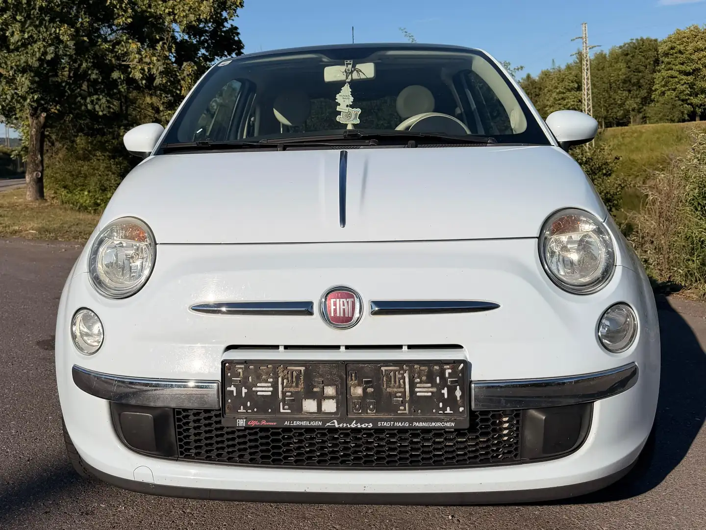 Fiat 500 500 1,2 Lounge Lounge Blau - 1