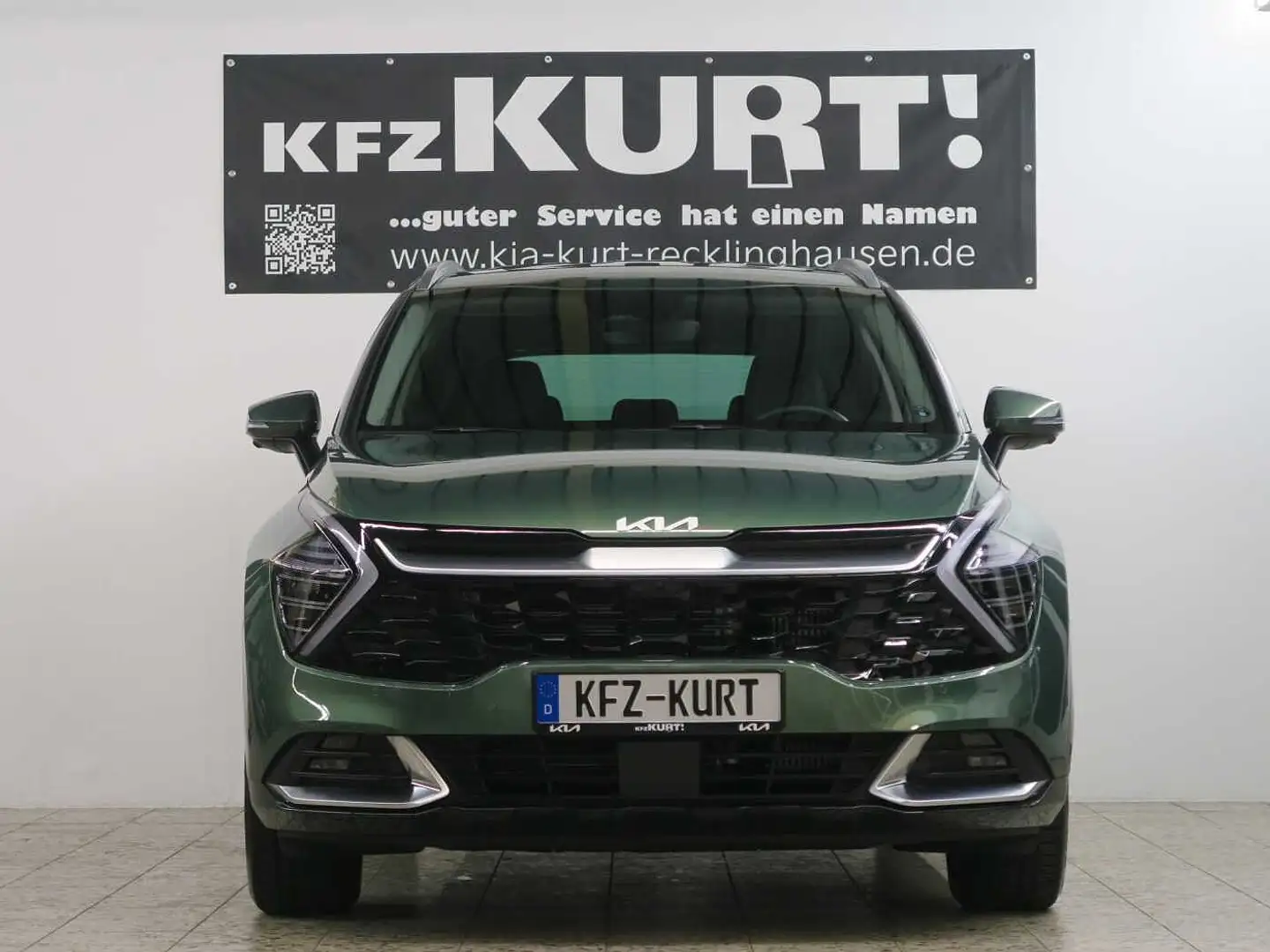 Kia Sportage 1.6 CRDI 2WD ISG 48V DCT Spirit! Vert - 2