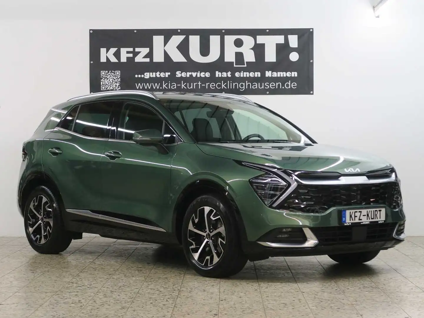 Kia Sportage 1.6 CRDI 2WD ISG 48V DCT Spirit! Vert - 1