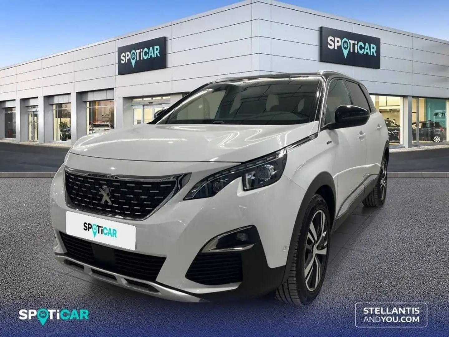 Peugeot 5008 1.6 PureTech 132kW (180CV) EAT8 GT Line Blanc - 1