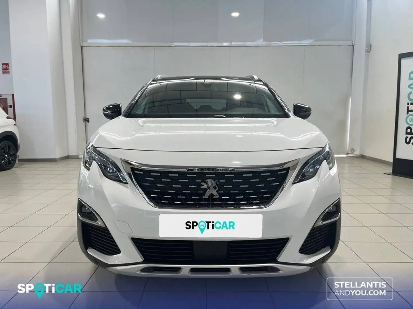 Peugeot 5008 1.6 PureTech 132kW (180CV) EAT8 GT Line Blanc - 2