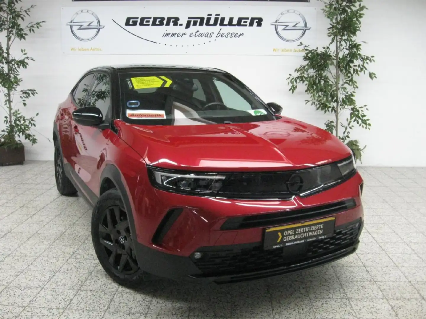 Opel Mokka-E e GS Line Noir - 1