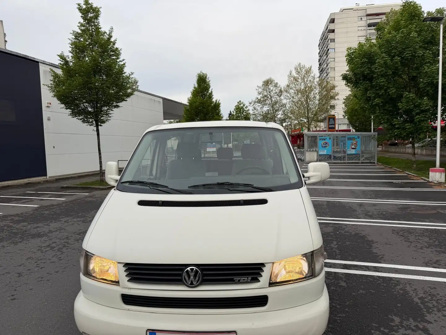 Volkswagen T4 Trans Van 5-Sitzer - 1