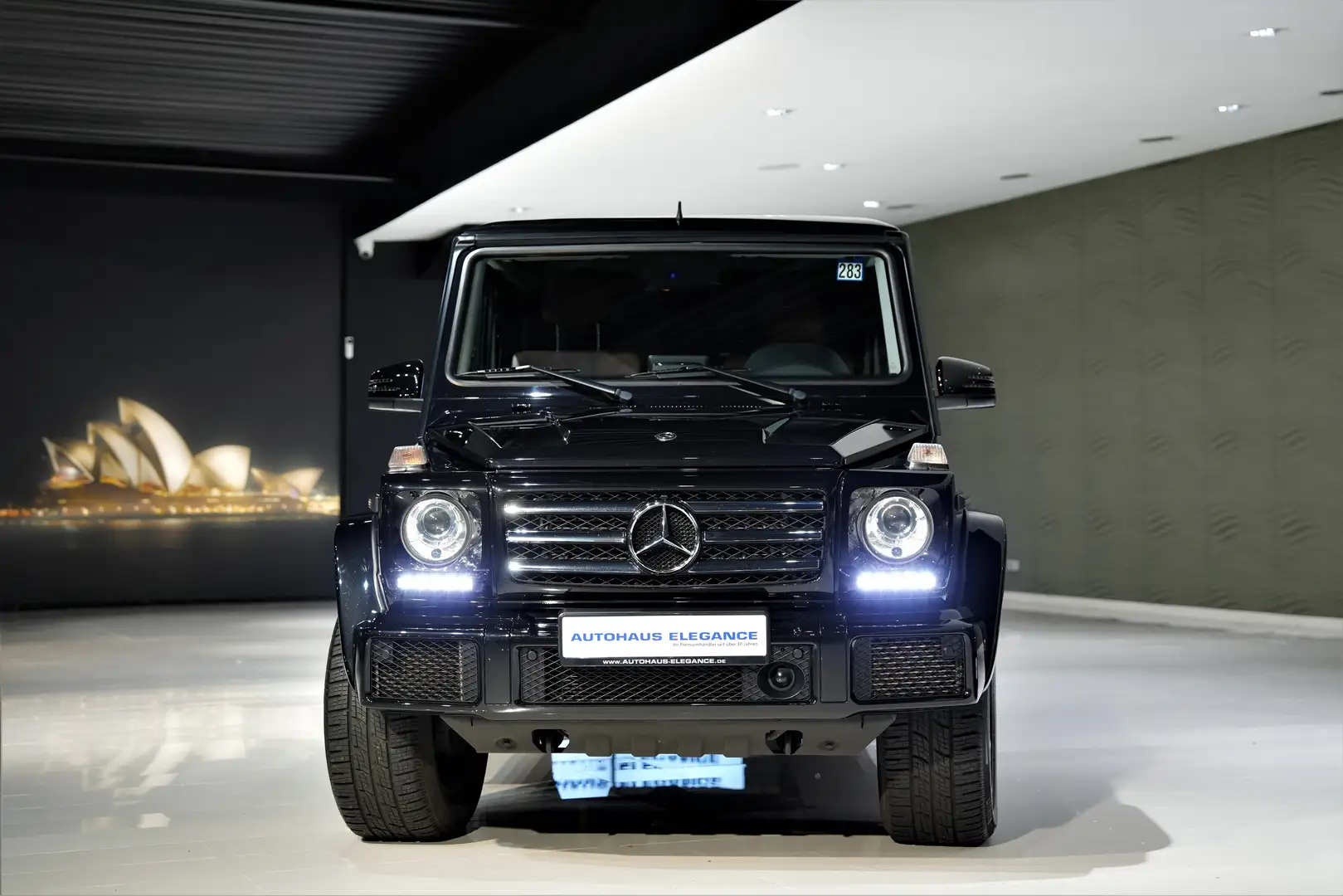 Mercedes-Benz G 350 d*CHROM-PAKET*BI-XENON*COMAND*19"LM* Siyah - 2