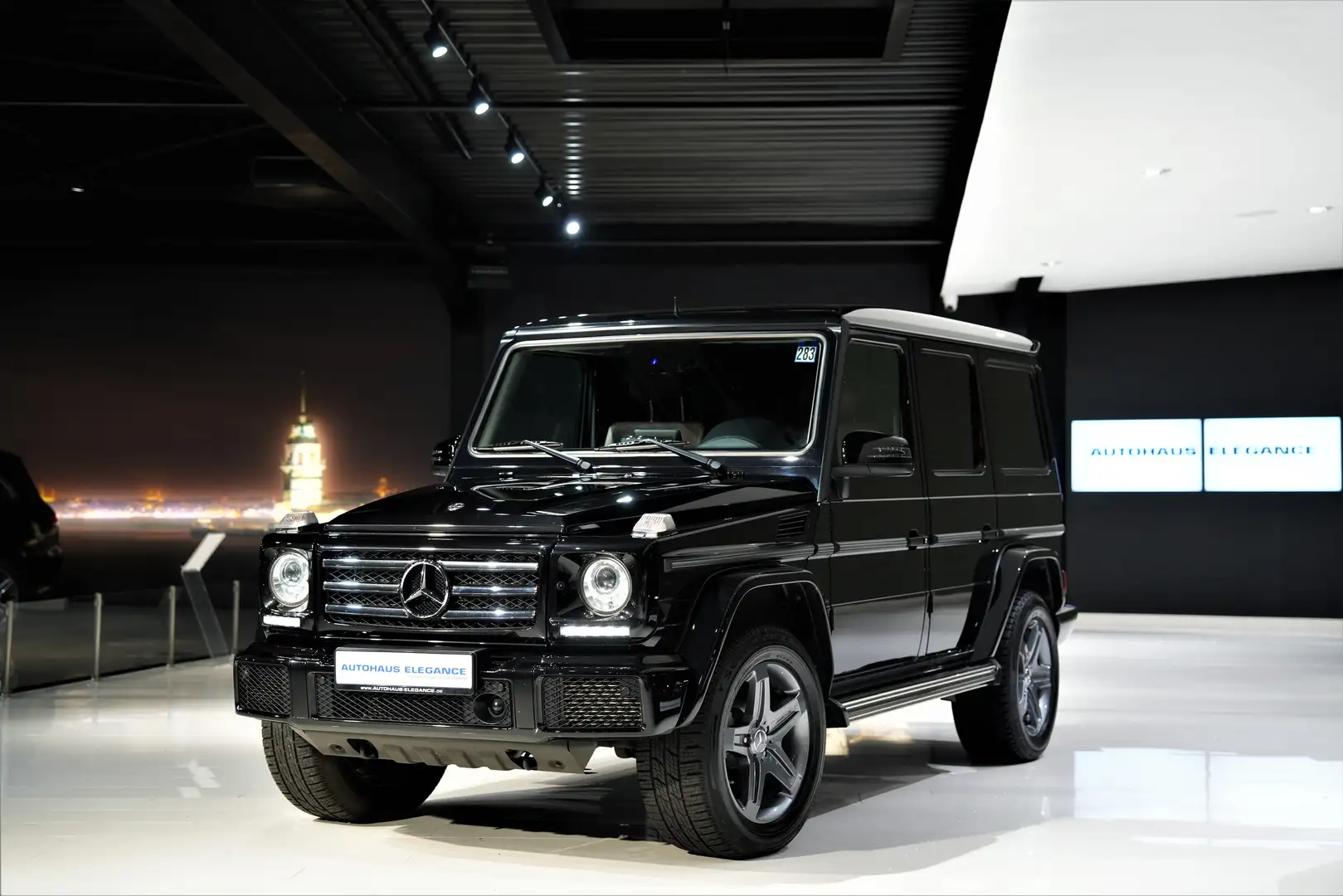 Mercedes-Benz G 350 d*CHROM-PAKET*BI-XENON*COMAND*19"LM* Black - 1