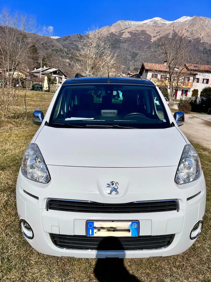 Peugeot Partner Partner Tepee 1.6 e-hdi Active (premium) s Beyaz - 1