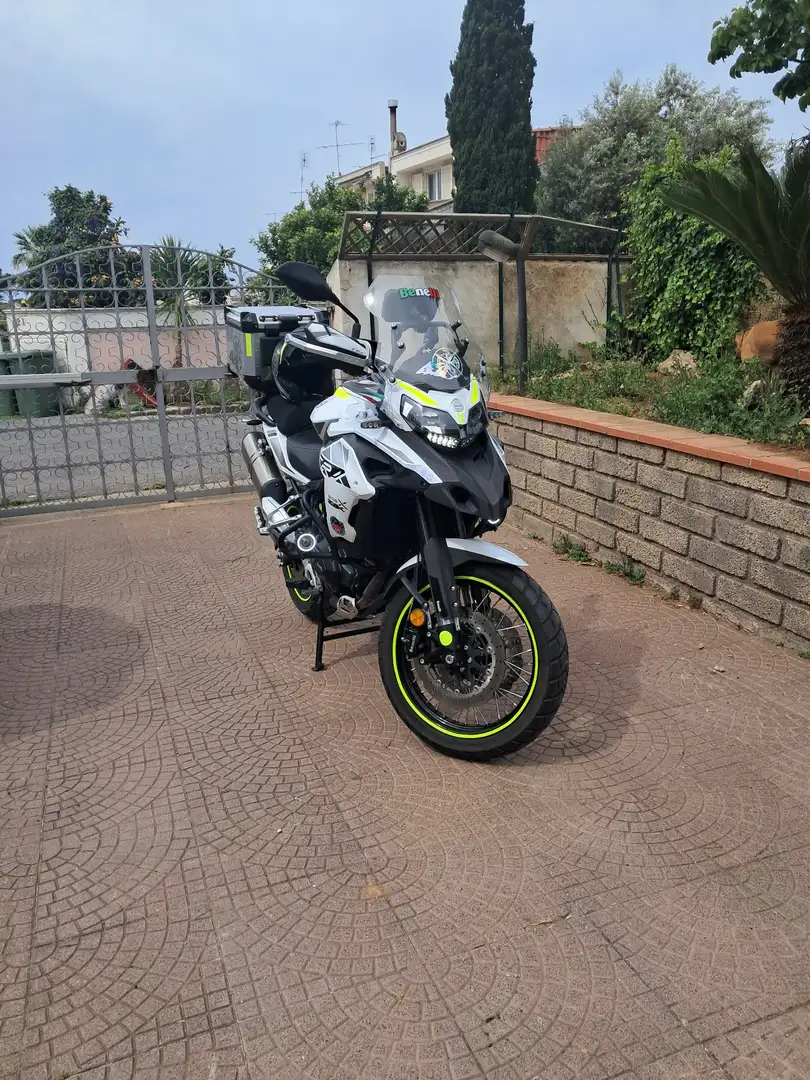 Benelli TRK 502 trk 502 x Bílá - 1