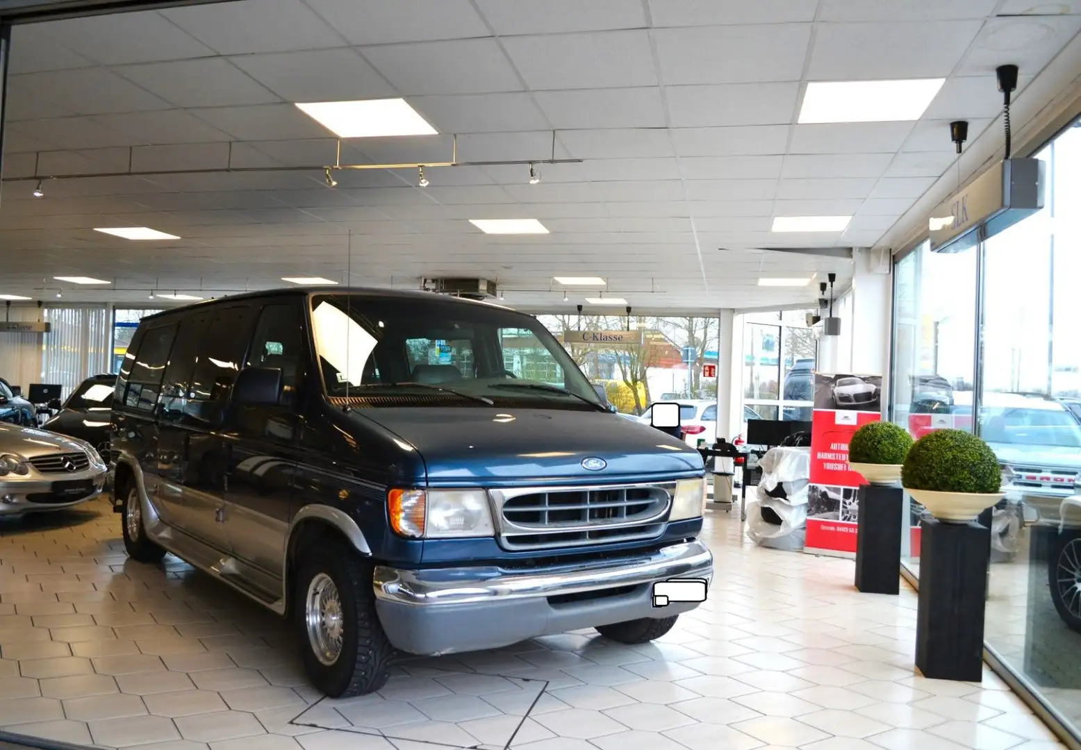 Chevrolet Chevy Van F Econoline Van E-150  Low Top  4,6V8 Azul - 2