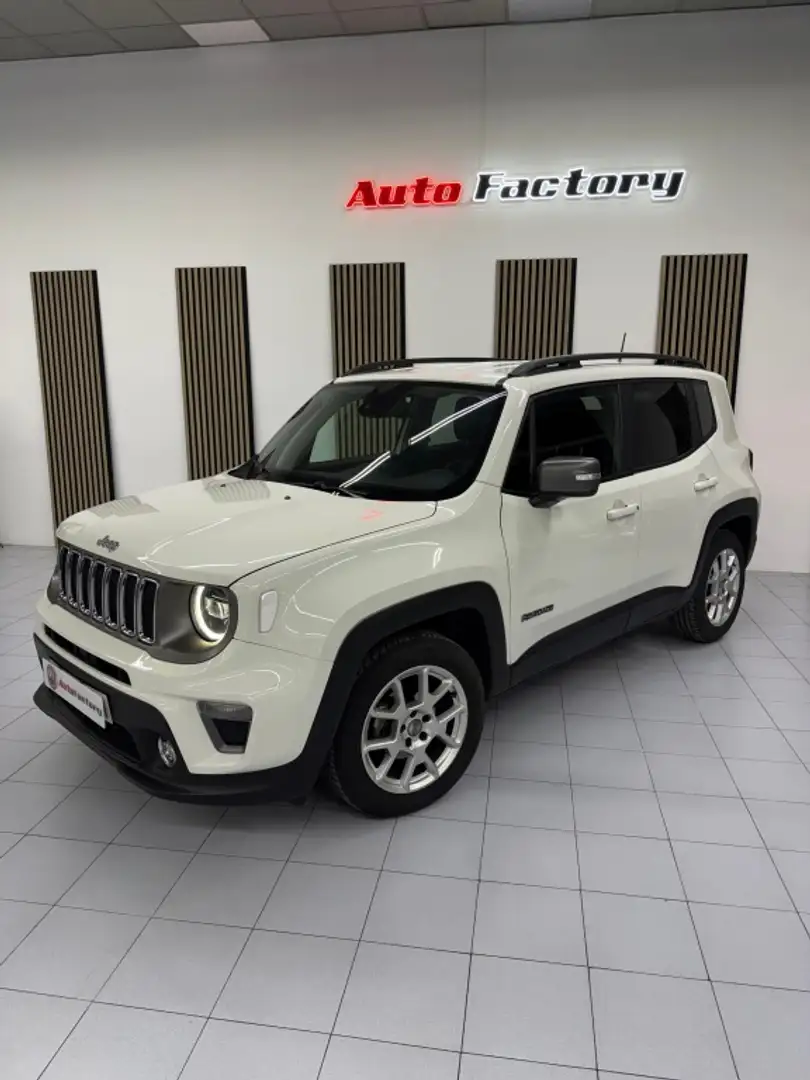 Jeep Renegade 1.6Mjt Limited 4x2 96kW Weiß - 2