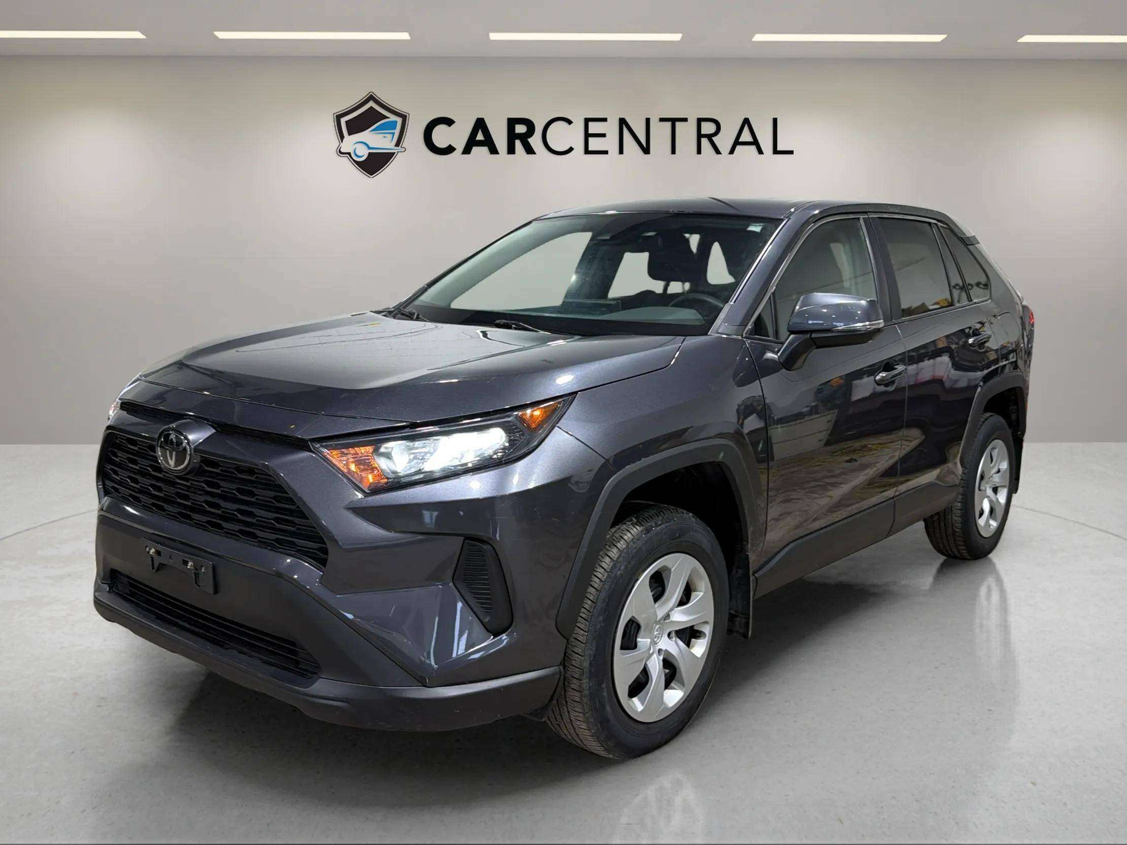 Gray 2023 Toyota RAV4 SUV / Crossover All-Wheel Drive 8-Speed Automatic