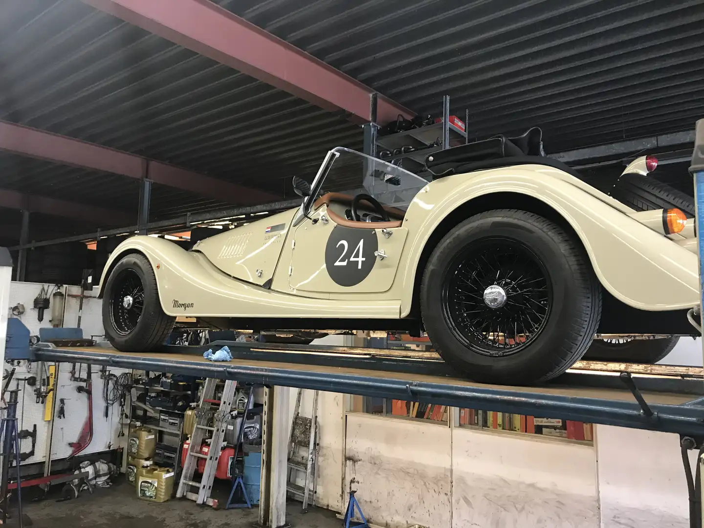 Morgan Plus 4 2.0l - 2