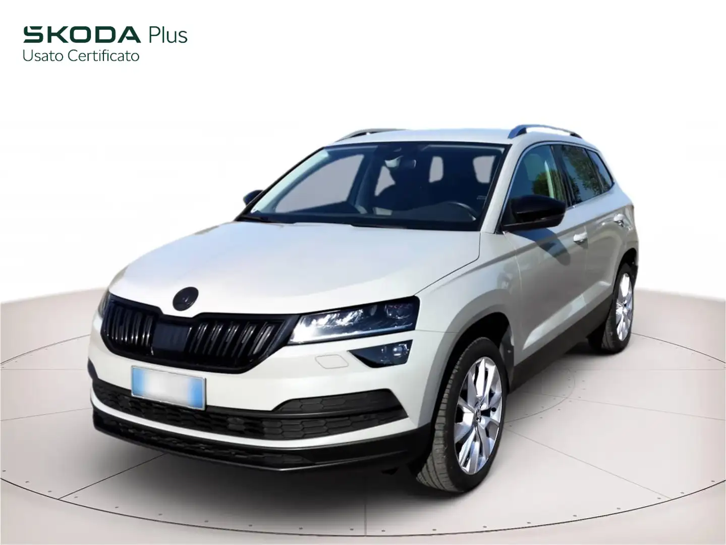 Skoda Karoq 1.6 tdi Style dsg Grigio - 1