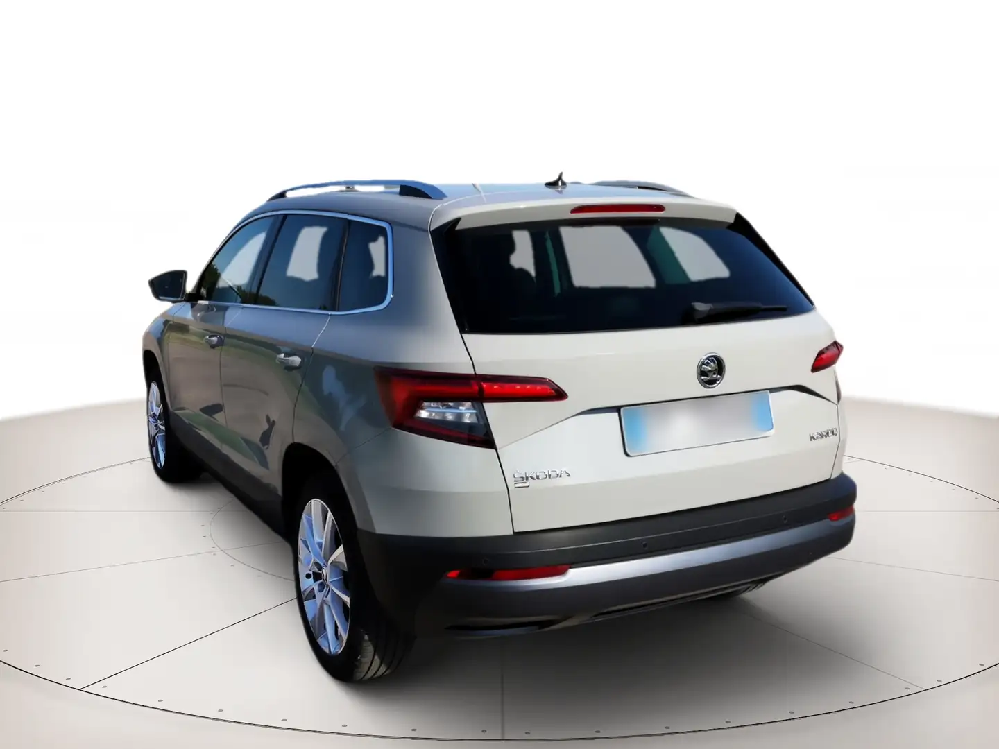 Skoda Karoq 1.6 tdi Style dsg Grigio - 2