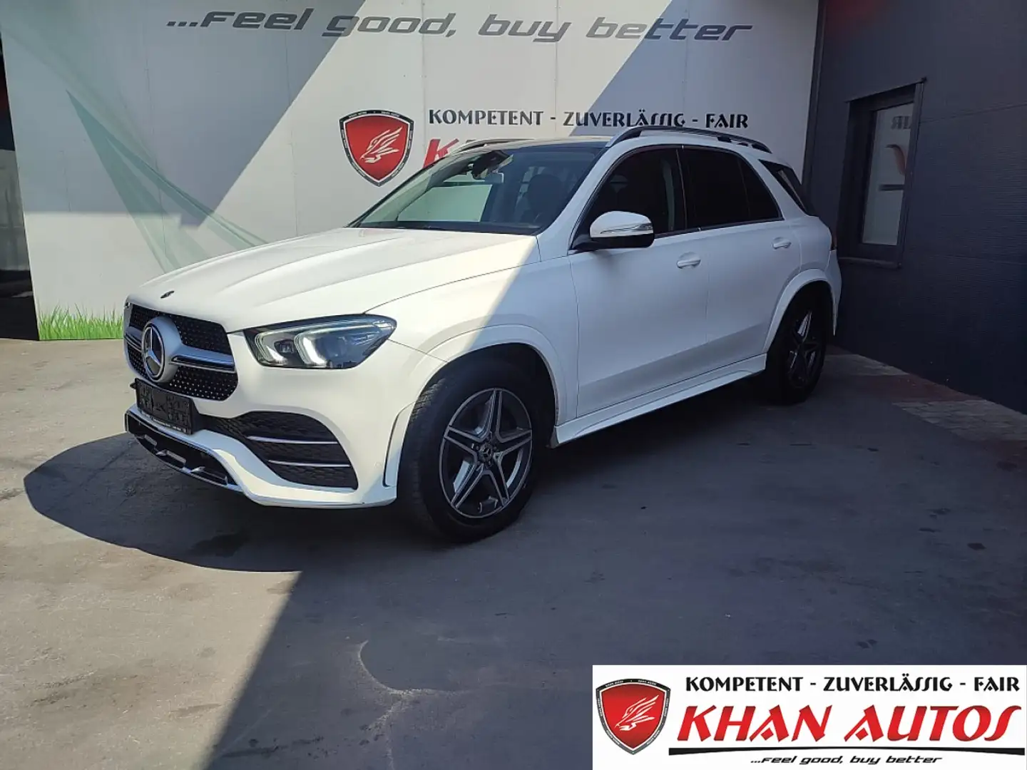 Mercedes-Benz GLE 350 de PHEV 4Matic Aut. *AMG-Paket*Panorama* Blanc - 1