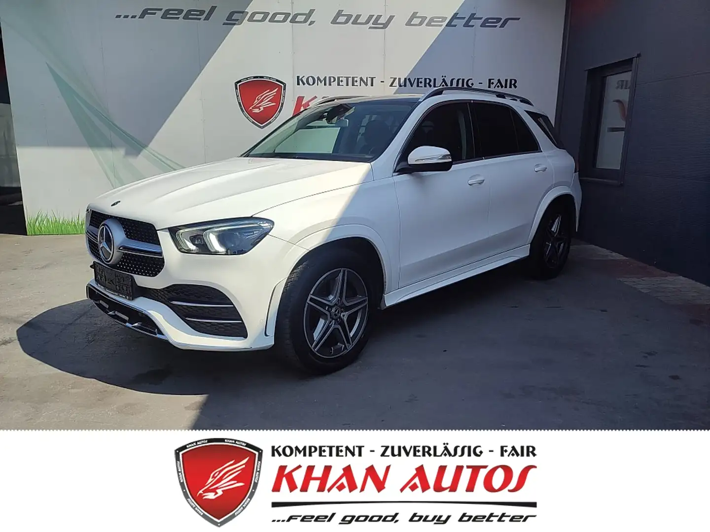 Mercedes-Benz GLE 350 de PHEV 4Matic Aut. *AMG-Paket*Panorama* Weiß - 1