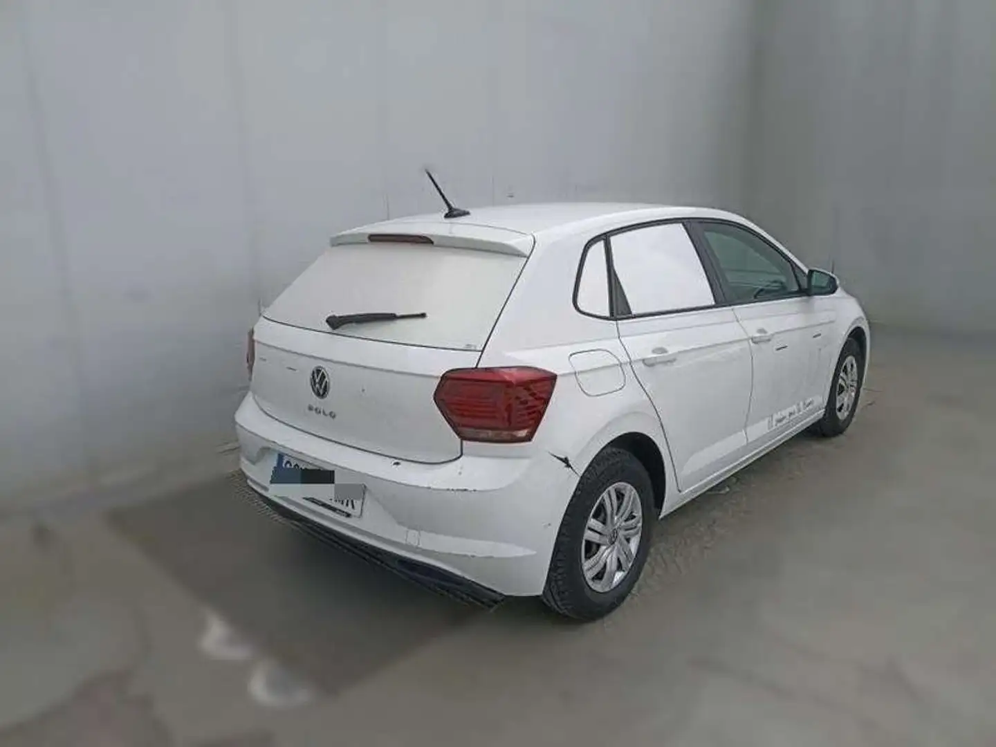Volkswagen Polo 1.0 Edition 59kW Blanco - 2