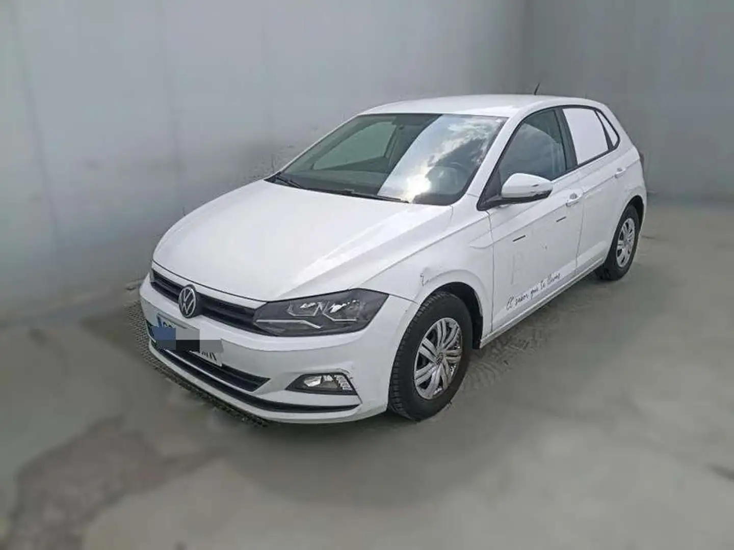 Volkswagen Polo 1.0 Edition 59kW Blanco - 1
