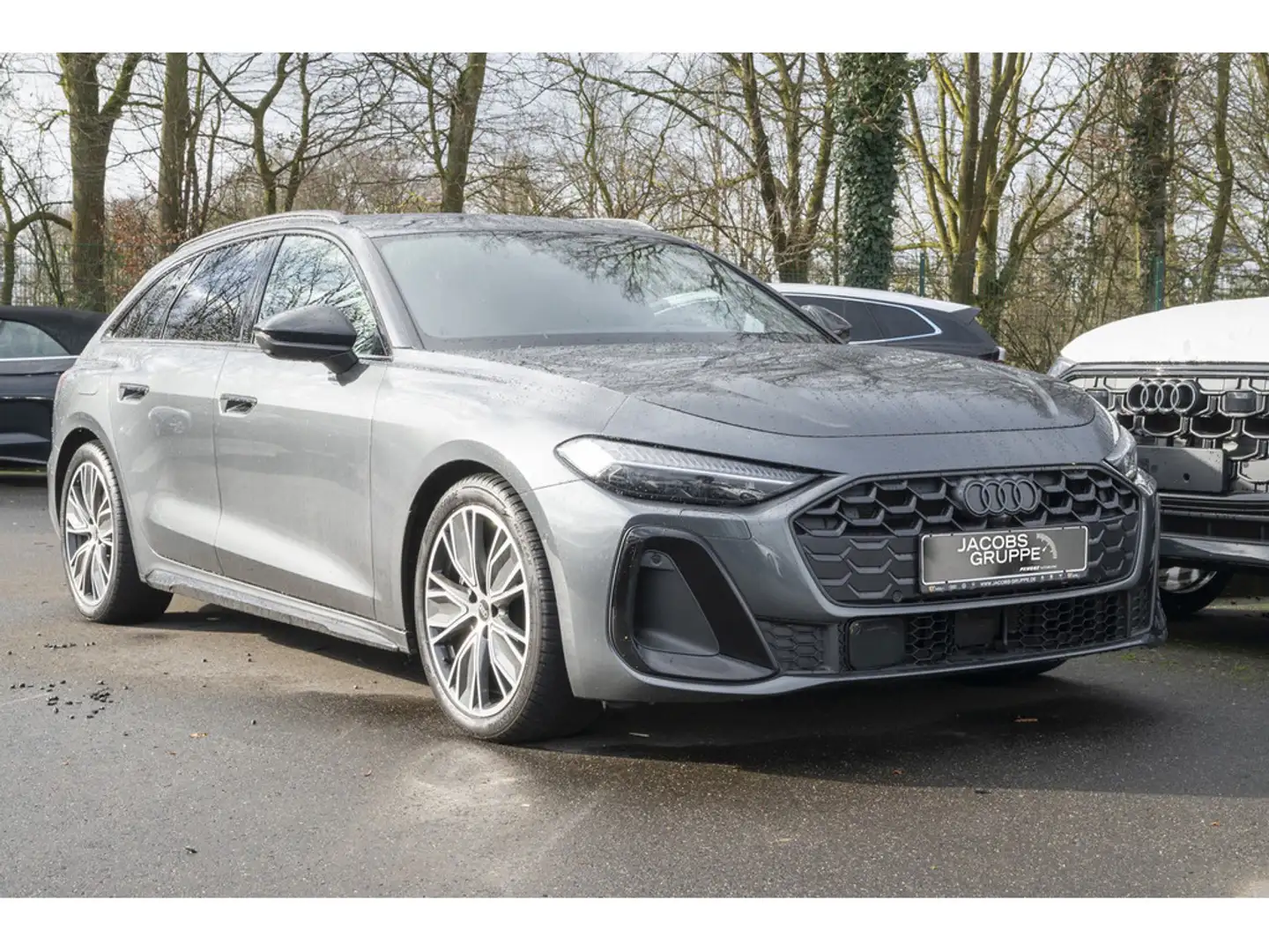 Audi A5 Avant TDI quattro S-tronic S line Tech pro Grau - 2