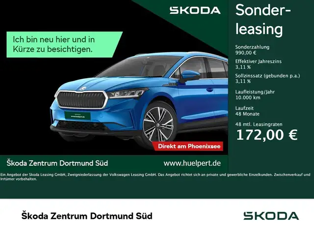 Skoda Enyaq 50 LOFT NAVI KAMERA 19" VIRTUALCOCKPIT