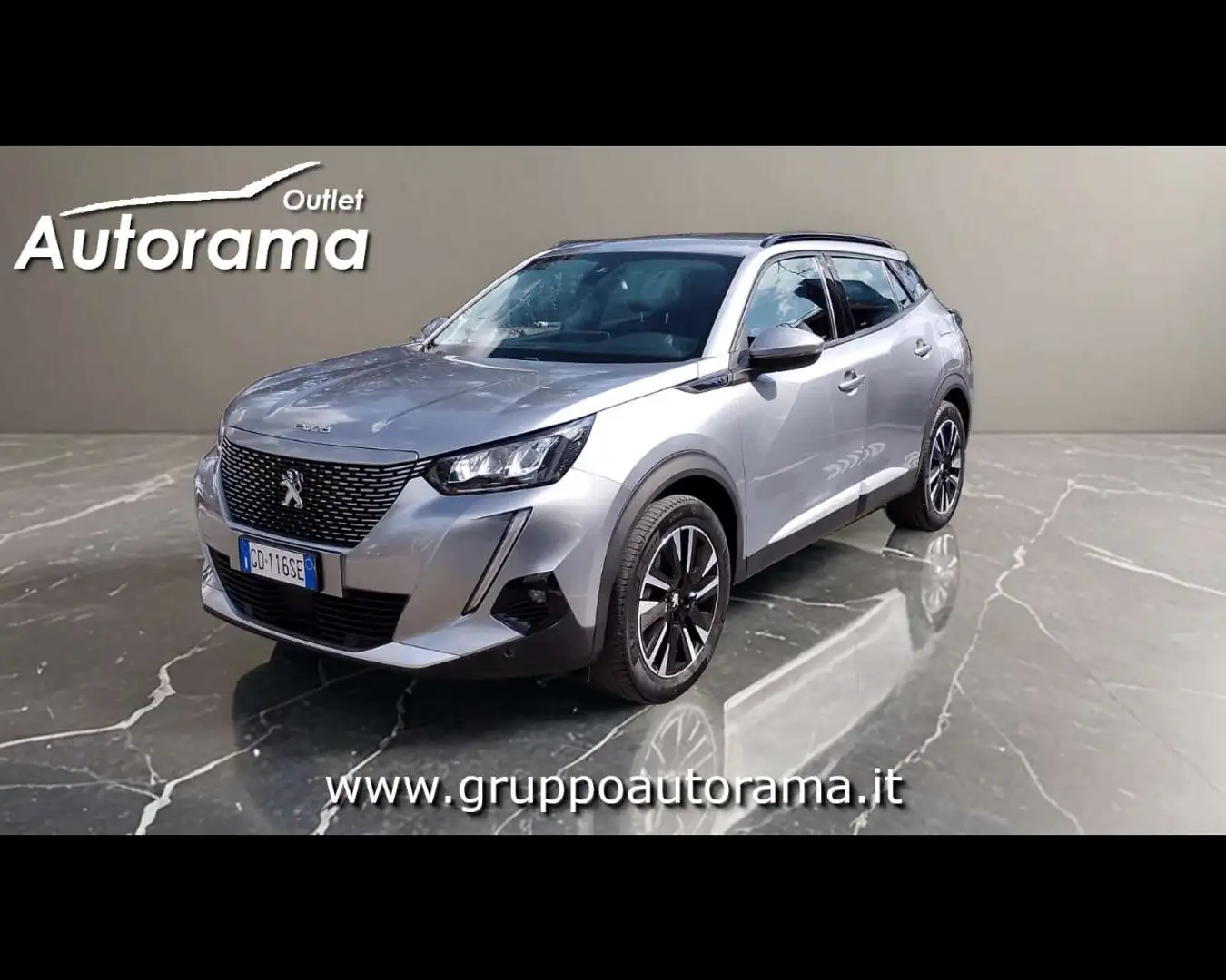 Peugeot 2008 2ª serie - 2008 motore elettrico 136 CV Allure Gris - 1