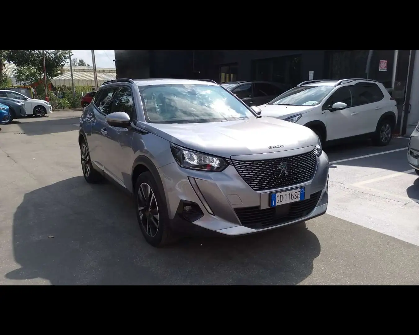 Peugeot 2008 2ª serie - 2008 motore elettrico 136 CV Allure Gris - 2